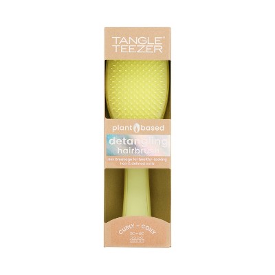 Tangle Teezer Plant Brush Naturally Curly Detangling Hair Brush - Imperfect Box