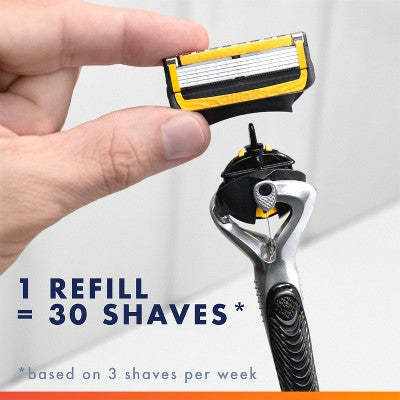 Gillette ProGlide Shield Men's Razor + 2 Razor Blade Refills - Missing Box