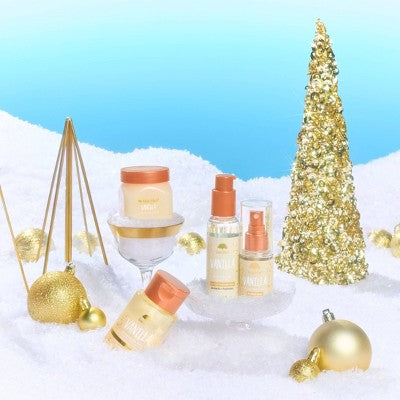 Tree Hut Mini Best Sellers Gift Set Vanilla 4pc - Imperfect Box