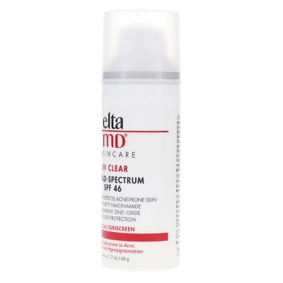 EltaMD UV Clear Broad-Spectrum SPF 46 Facial Sunscreen 1.7 oz - Imperfect Box