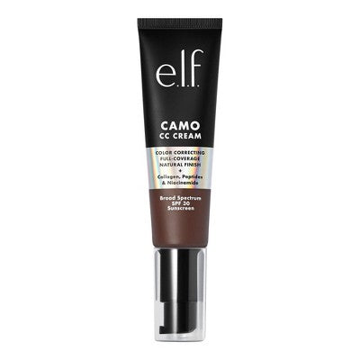 e.l.f. Camo CC Cream 640 W Rich 1.05oz - Imperfect Box