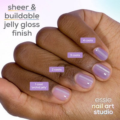 essie Boho Rodeo Collection Salon-Quality Vegan Nail Polish Barn Boheme 0.46 fl oz - New
