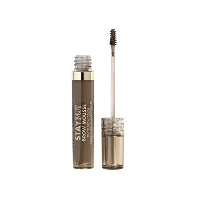 Milani Stay Put Tinted Brow Mousse Medium Brown 0.05oz - Imperfect Box