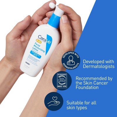 CeraVe Face Moisturizer with Sunscreen SPF 30 3 fl oz - Missing Box