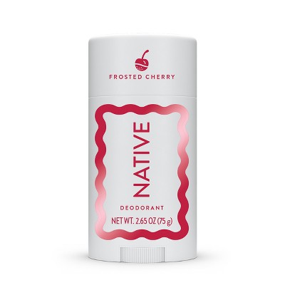 Native Holiday Limited Edition Deodorant Frosted Cherry 2.65oz - Imperfect Container
