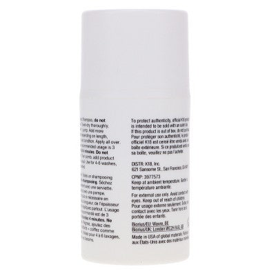 K18 Leave-In Molecular Repair Hair Mask 1.7 oz - Missing Box