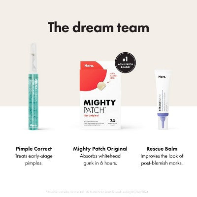 Hero Cosmetics Mighty Patch Original 72ct - Missing Box