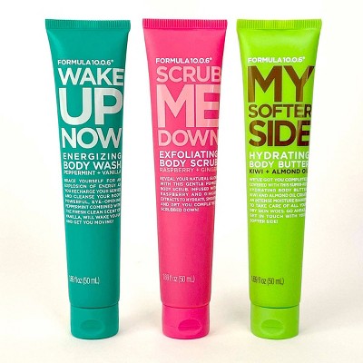 Formula 10.0.6 Clean Escape Bath and Body Collection 5.07 fl oz - New