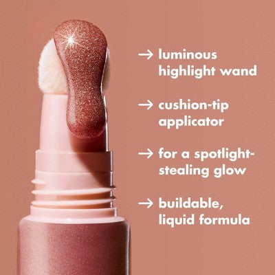 e.l.f. Halo Glow Highlight Beauty Wand IRL Angel 0.33 fl oz - Imperfect Box