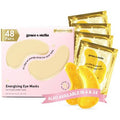 Grace & Stella Energizing Under Eye Mask Gold 48 Pair - Imperfect Box