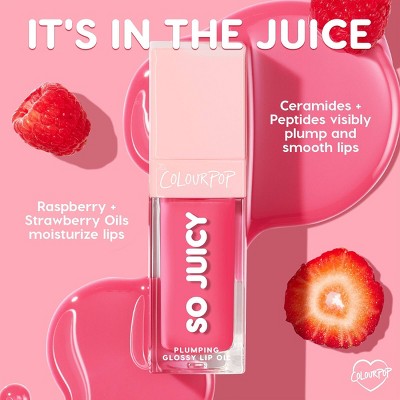 ColourPop So Juicy Lip Oil Its a Date 0.29 fl oz - Imperfect Box