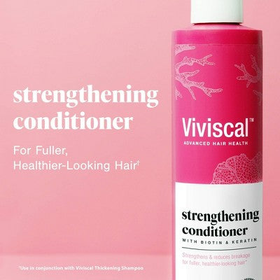 Viviscal Strengthening Conditioner with Biotin and Keratin - 8.45 fl oz