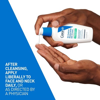 CeraVe Oil Control Face Gel Cream 3 fl oz - Missing Box
