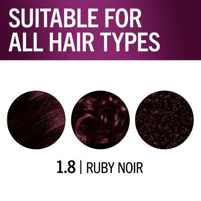 Schwarzkopf Keratin Permanent Hair Color Ruby Noir 2.08 fl oz - New