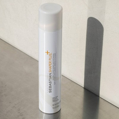 Sebastian Shaper Plus Medium Strong Hold Hairspray 10.6oz - Imperfect Container