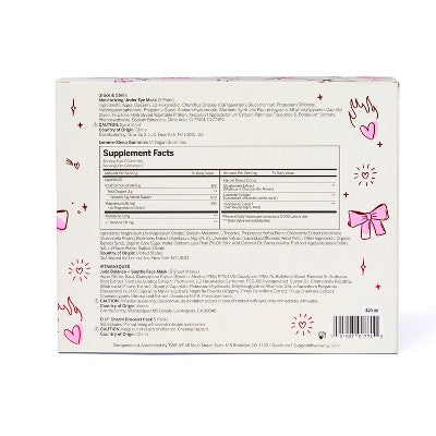 Galentine's Bath and Body Gift Set 5ct - Missing Box