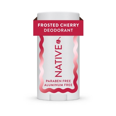 Native Holiday Limited Edition Aluminum-Free Deodorant Frosted Cherry 2.65oz - New