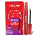 Colgate Optic White Overnight Teeth Whitening Pen Gel 0.08 fl oz/21 Treatments - New