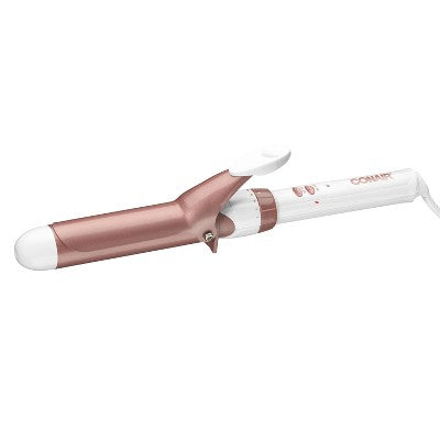 Infinity Pro by Conair Double Ceramic Curling Iron Rose Gold 1.25" - New