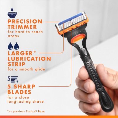 Gillette Fusion5 Men's Razor Blade Refills 12ct - Imperfect Box