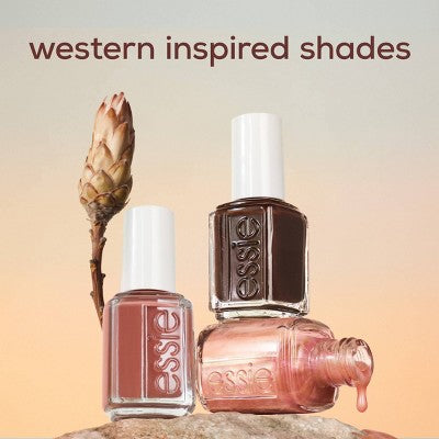essie Boho Rodeo Collection Salon-Quality Vegan Nail Polish Barn Boheme 0.46 fl oz - New