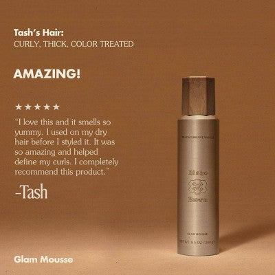 Blake Brown Glam Mousse Blackcurrant Vanille 8.5oz - Imperfect Container