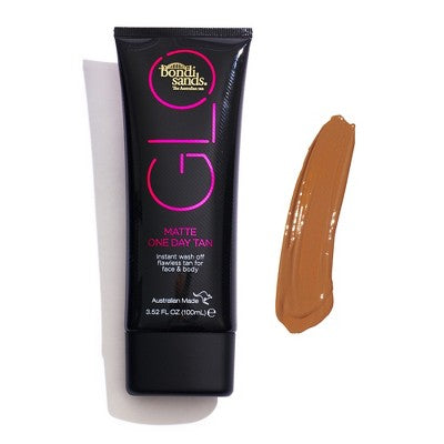 Bondi Sands GLO Matte Cream One Day Tan 3.38 fl oz - New