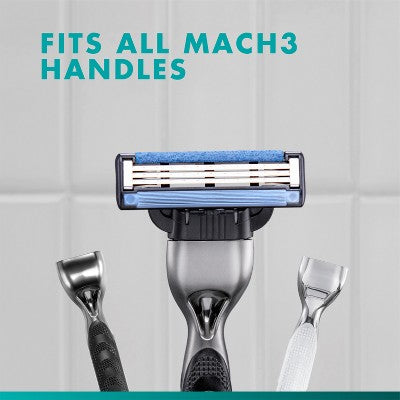 Gillette Mach3 Men's Razor Blade Refills 15ct - Missing Box