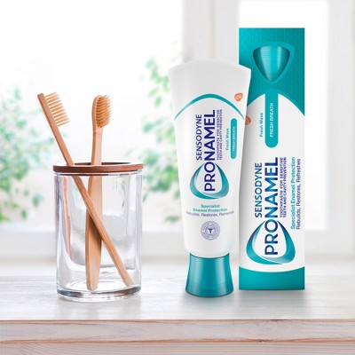 Sensodyne Pronamel Fresh Breath  Toothpaste Fresh Wave 2pk /4oz - Missing Box