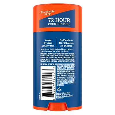 Mando Whole Body Men's Smooth Solid Deodorant Pro Sport 2.6oz - Imperfect Container