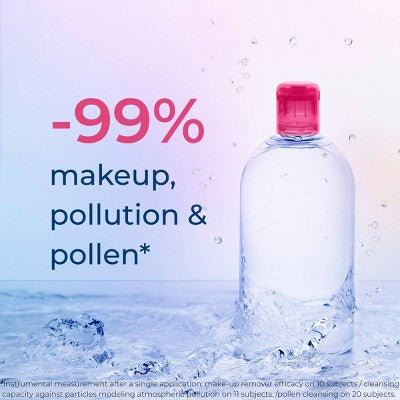 Bioderma Sensibio H2O Micellar Water Makeup Remover 16.9 fl oz - Imperfect Container