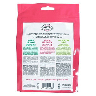 Formula 10.0.6 Clean Escape Bath and Body Collection 5.07 fl oz - New