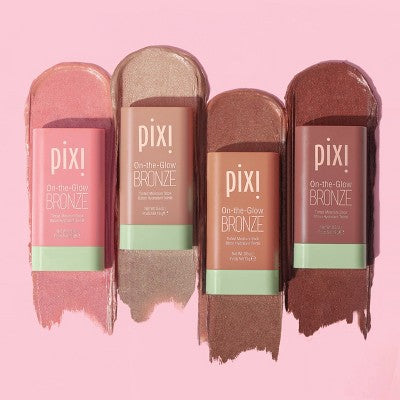 Pixi On The Glow Bronze Tinted Moisturizer Stick Bronzer Rich Glow 0.6oz - Imperfect Box