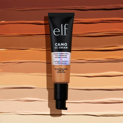 e.l.f. Camo CC Cream 205 C Light 1.05oz - Imperfect Box