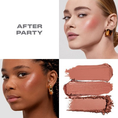 Morphe Cheek Thrills Multi-Finish Face Trio - After Party 10.8g - Imperfect Box