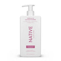 Native Fall Seasonal Vanilla & Cactus Flower Volumizing Shampoo 16.5 fl oz - Imperfect Container