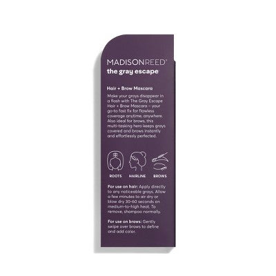Madison Reed The Gray Escape Root Touch Up Light Brown - Imperfect Box