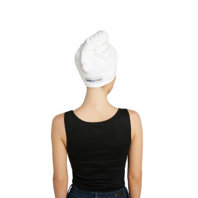 Turbie Twist Microfiber Hair Towels 2 pack - New