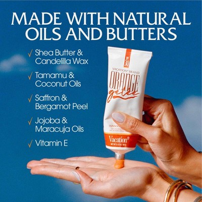 Vacation Orange Gelee Sunscreen Gel SPF 30 3.12oz - Imperfect Box