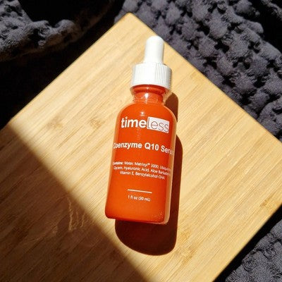 Timeless Skin Care Coenzyme Q10 Serum Refill 4 fl oz - Imperfect Box
