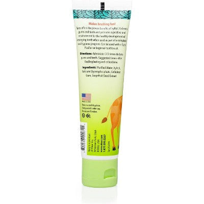 Spry Kid's Original Tooth Gel With Xylitol 2 oz - Imperfect Container