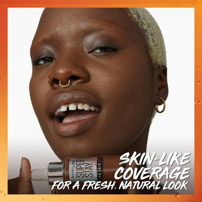 Maybelline Super Stay 24HR Skin Tint Foundation Serum 120 1 fl oz - Imperfect Container