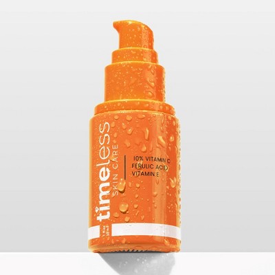 Timeless Skin Care 10% Vitamin C + E Ferulic Acid Face Serum 1 fl oz - Imperfect Box