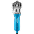 BaBylissPRO Nano Titanium Compact Hot Air Straightening Brush Blue - New