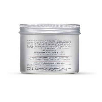 Being Frenshe Melting Body Balm Desert Rose 6 oz Jar - New