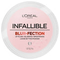 L'Oreal Paris Infallible Blur-fection Longwear Loose Setting Powder Brightening Deep Pink 0.21oz - Imperfect Container