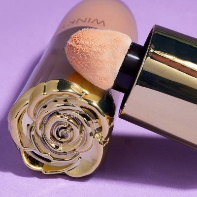 Winky Lux Cheeky Rose Liquid Highlighter Moonlight 0.21 fl oz - New
