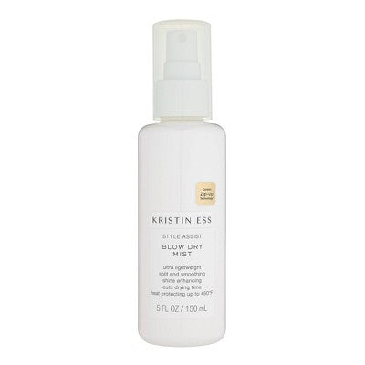 Kristin Ess Hydrating Heat Protectant Spray Style Assist Blow Dry Mist 5 fl oz - Imperfect Container