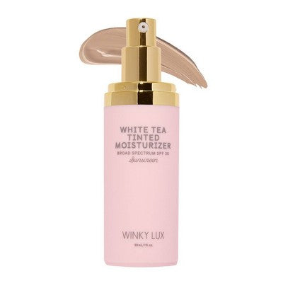 Winky Lux White Tea Tinted Moisturizer Light 1 fl oz - Imperfect Box