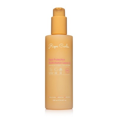 Rizos Curls Heat Protection Multivitamin Leave-In Conditioner 6.8 fl oz - New